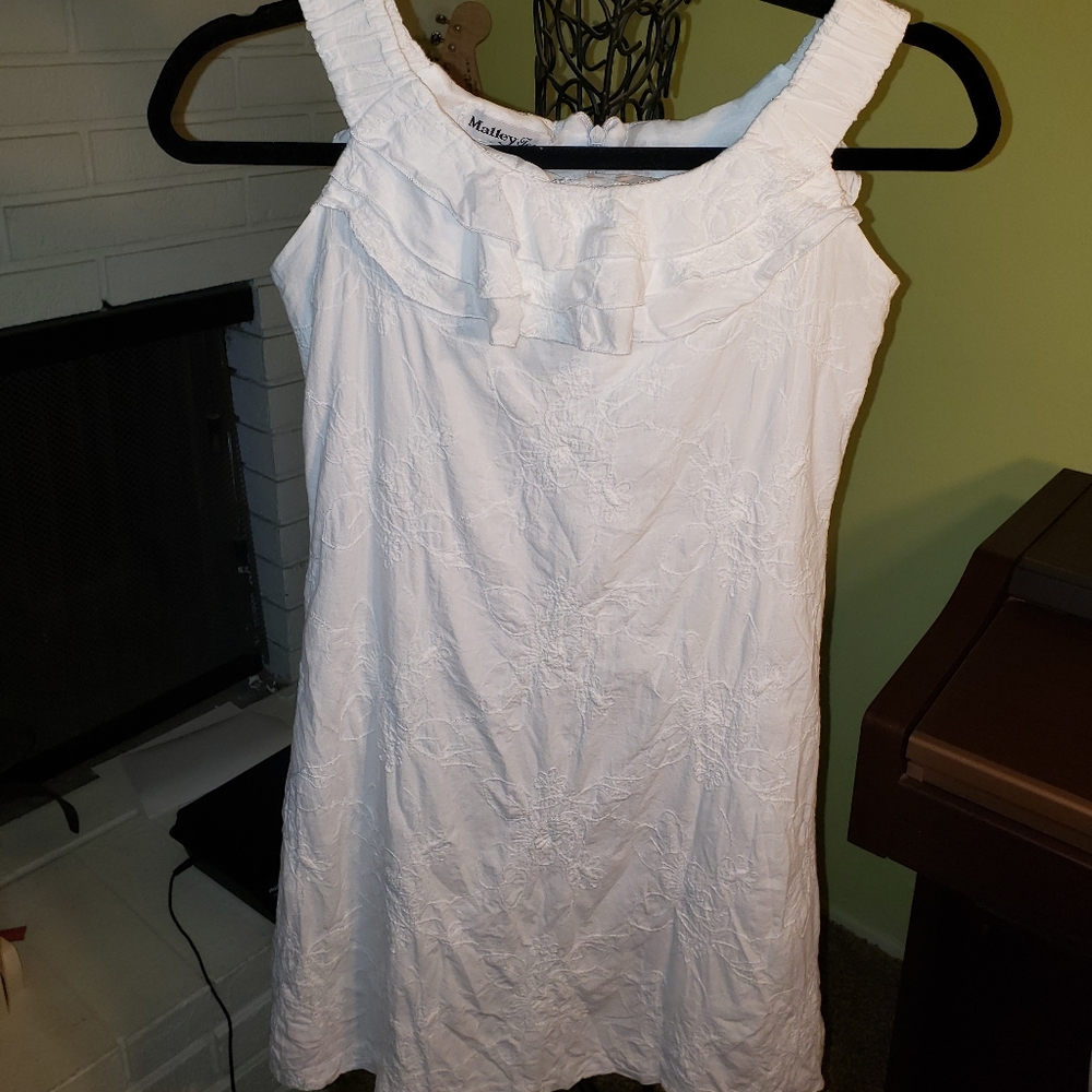 Girl's, Malley Too, Sleeveless Dress,  Size 12